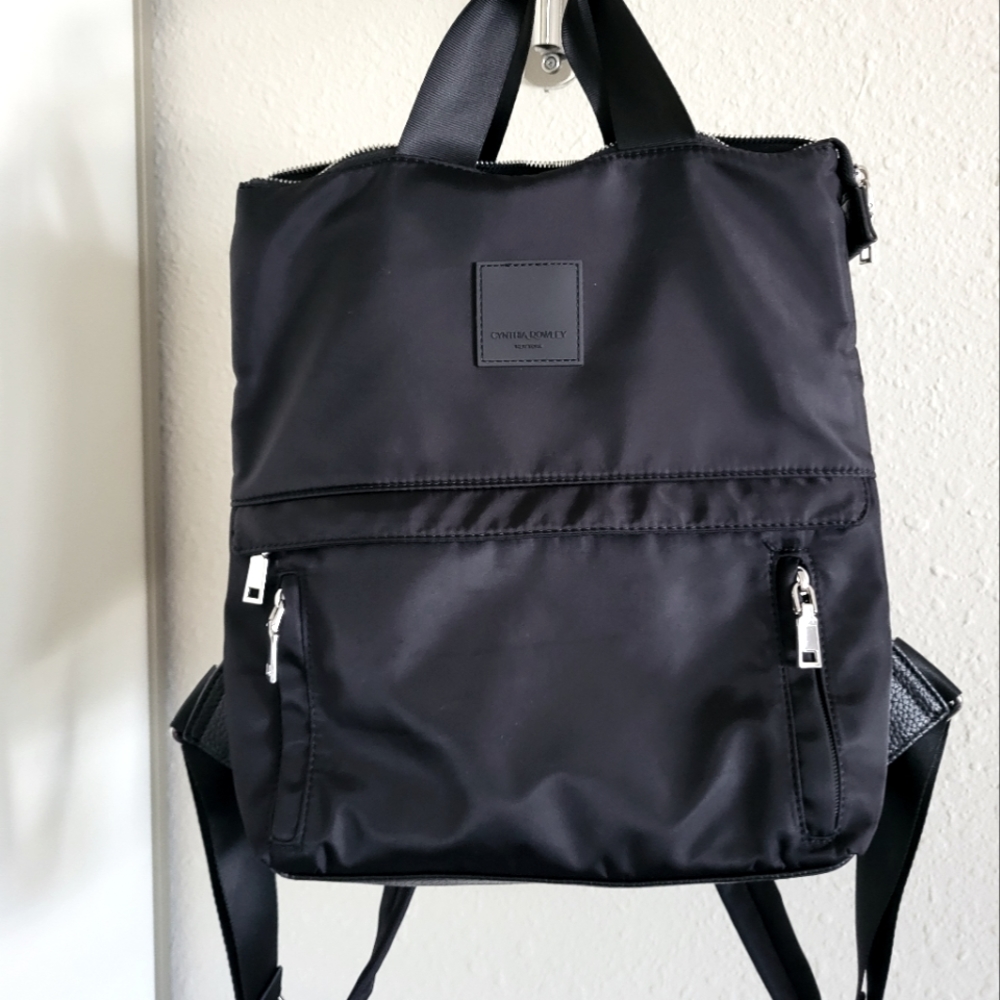 Cynthia Rowley Black Backpack